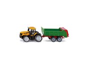 Leluautot - SIKU JCB With Strautmann Spreader - 1133