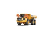 Leluautot - SIKU 1:87 Volvo A40J Dumper - 1786