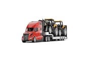 Leluautot - SIKU 1:87 Volvo 860 With JCB Tractors - 1785