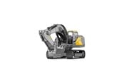 Leluautot - SIKU 1:50 Volvo EC300 Hydraulic Excavator - 3564