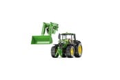 Leluautot - SIKU 1:32 John Deere With Detachable Front Loader - 3666