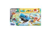 Leluautot - Monster Jam Mini Jams Megalodon Carrier - 58825 / 6076010