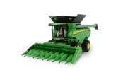 Leluautot - John Deere Lights N' Sounds Combine - 47714