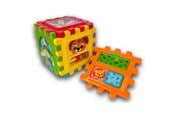 Vauva- ja taaperolelut - VTech 6-In-1 Build & Learn Activity Cube - 80-622832