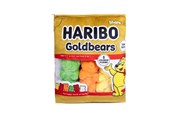 Pehmolelu - HARIBO Plush Snack Bag Golden Bear - 55-0101/GOLDBE