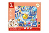 Vauva- ja taaperolelut - Hape Space Maze & Tangram Board - E0524