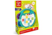 Vauva- ja taaperolelut - Hape Pixelz Shake & Tap Tambourine - E0705K