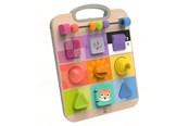 Vauva- ja taaperolelut - Hape Explore & Learn Sensory Play Board - E0143K