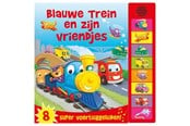 Vauva- ja taaperolelut - Rebo Publishers Blue Train and his Friends Sound Book - 9789036637756