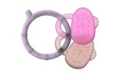 Vauva- ja taaperolelut - Matchstick Monkey s Ice Cooling Teether Dusty Pink - MM-CT-002