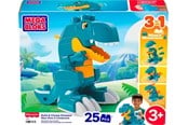 Vauva- ja taaperolelut - MEGA BLOKS Build & Chomp Dinosaur - JMK85