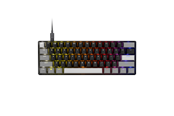 Näppäimistöt - Corsair CLIPPER PRO MINI 60 - Pelinäppäimistö - ilman numpadia - Saksa - Musta - CH-979101J-DE
