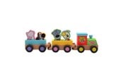 Puulelut - Johntoy Woezel & Pip - Wooden Train Set with Figures - 80178