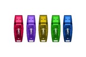 USB-tikku - Emtec C410 Color Mix Candy jar - 8GB - USB-tikku - ECMMD8GC410JAR80
