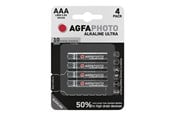 Akut ja Paristot - Agfa Photo Ultra battery - 4 x AAA Micro - Alkaline - 110-821856