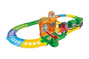 Vauva- ja taaperolelut - VTech Toet Toet Cars - Choo-Choo Train Set (incl. Tim Train) - 80-588623