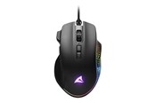 Hiiret - Sharkoon SHARK Force 3 - mouse - USB - black - Hiiri - Optinen - 8 painiketta - Musta - 4044951040254