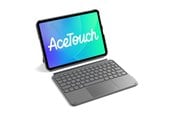 Näppäimistöt - Inateck KB04122 - iPad 11" Keyboard Case | Detachable | Trackpad | Gray - Näppäimistö - Harmaa - KB04122_GRAY
