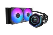 CPU-jäähdytys - Cooler Master MasterLiquid 240 Atmos II LCD ARGB - CPU Vesijäähdytys - MLX-D24M-A25SZ-L1