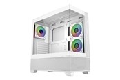 Kotelot - Cooler Master Elite 690 Wood - Kotelot - Tower - Valkoinen - E690-WHNN-S00