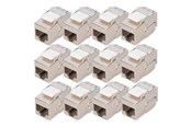 Lisätarvikkeet - DIGITUS modular insert - compact tool-free - DN-93615-S-12