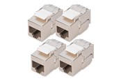 Lisätarvikkeet - DIGITUS modular insert - compact tool-free - DN-93615-S-4