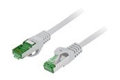 Verkkokaapelit - Lanberg PCF7-10CU - patch cable - 10 m - grey - Harmaa - PCF7-10CU-1000-S