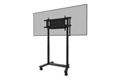 Seinäkiinnitys, AV-kiinnikkeet & AV-kalusteet - Neomounts cart - motorised - for flat panel - fixed - black - Max 160 kg - recommended for 75"-115" - FL55-975BL1