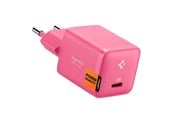 Puhelin - Adapterit & Laturit - Spigen ArcStation Essential 30W USB-C Wall Charger - Pink - ACH10449