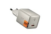 Puhelin - Adapterit & Laturit - Spigen ArcStation Essential 30W USB-C Wall Charger - Natural Titanium - ACH10448