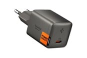 Puhelin - Adapterit & Laturit - Spigen ArcStation Essential 30W USB-C Wall Charger - Gunmetal - ACH10447