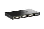 Kytkimet - D-Link SmartPro DGS-1530-52P - switch - 52 ports - smart - rack-mountable - DGS-1530-52P/E