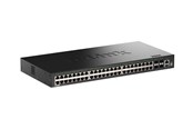 Kytkimet - D-Link SmartPro DGS-1530-52 - switch - 52 ports - smart - rack-mountable - DGS-1530-52/E