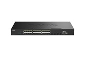 Kytkimet - D-Link SmartPro DGS-1530-28P - switch - 28 ports - smart - rack-mountable - DGS-1530-28P/E