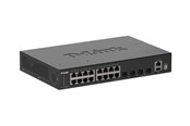 Kytkimet - D-Link SmartPro DGS-1530-20 - switch - 20 ports - smart - rack-mountable - DGS-1530-20/E