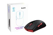 Hiiret - MSI FORGE GM340 - mouse - 2.4 GHz Bluetooth USB - black - Hiiri - Optinen - 6 painiketta - Musta - S12-4301730-HH9