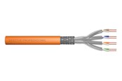 Verkkokaapelit - DIGITUS installation cable - 1000 m - orange RAL 2008 - Oranssi - 1000m - DK-1745-VH-10