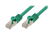 Verkkokaapelit - shiverpeaks BASIC-S patch cable - 10 m - green - Vihreä - 10m - BS75520-G