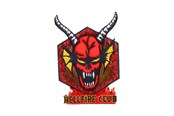 Fanituotteet - Nemesis Now - Stranger Things - Hellfire Club USB - Lamppu - 0801269163273