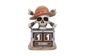 Fanituotteet - Nemesis Now - One Piece - Luffy Jolly Rogers Perpetual Calendar - Kalenteri - B7527B26