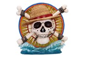 Fanituotteet - Nemesis Now - One Piece - Luffy Jolly Roger USB - Lamppu - B7528B26