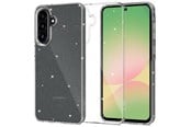 Puhelin - Kannet ja kotelot - Tech-Protect FlexAir Case for Samsung Galaxy A57 5G - Clear Glitter - 5906302390984