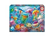 Palapelit - Educa 1000 Jellyfish Lisätarvikkeet - 20554