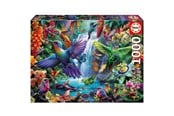 Palapelit - Educa 1000 Tropical Hummingbirds - 20555