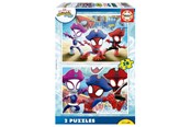 Palapelit - Educa 2X20 Spidey Waterwebs - 20490