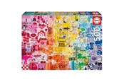 Palapelit - Educa 500 Colorful Collage - 20543