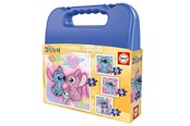 Palapelit - Educa My First 4 Puzzles Stitch - 20472