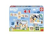 Palapelit - Educa Superpack 4 In 1 Bluey - 20475