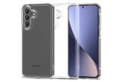 Puhelin - Kannet ja kotelot - Tech-Protect FlexAir Hybrid Case for Samsung Galaxy A57 5G - Transparent - 5906302392001