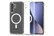 Puhelin - Kannet ja kotelot - Tech-Protect FlexAir Hybrid MagSafe Case for Samsung Galaxy A57 5G - Transparent - 5906302392018